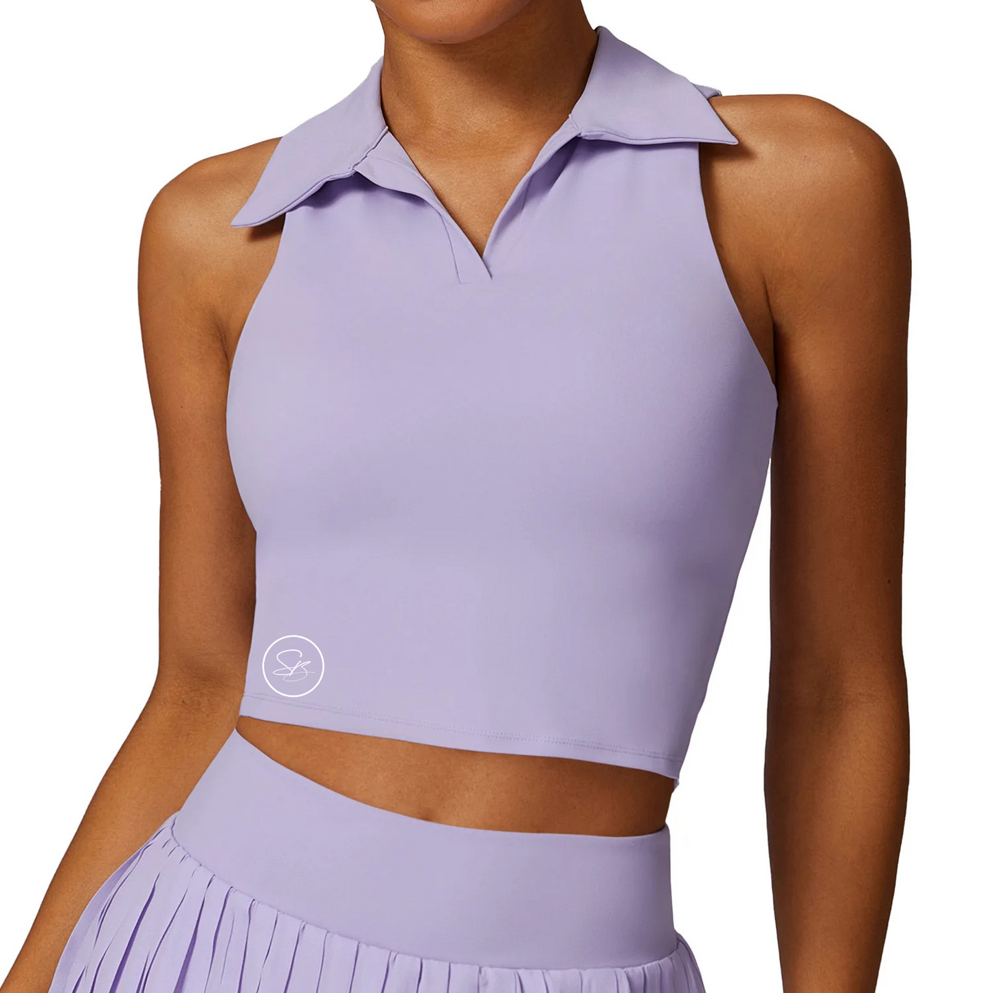 S.B. PLEAT POLO