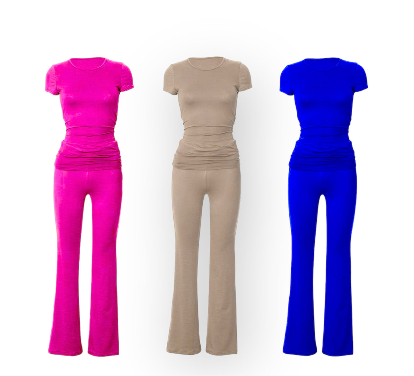 Flared Pants Set