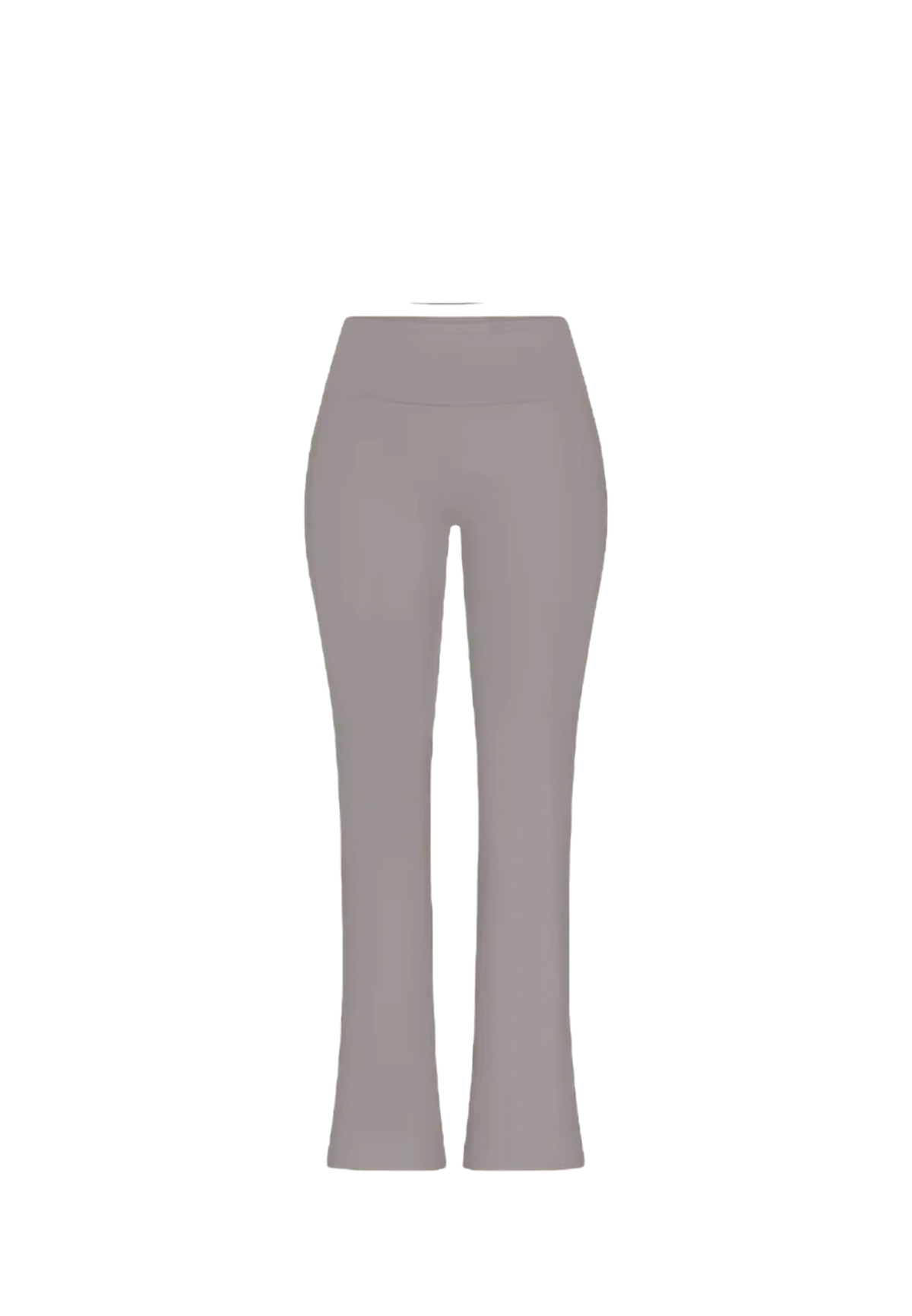 TONED FLARED PANTS