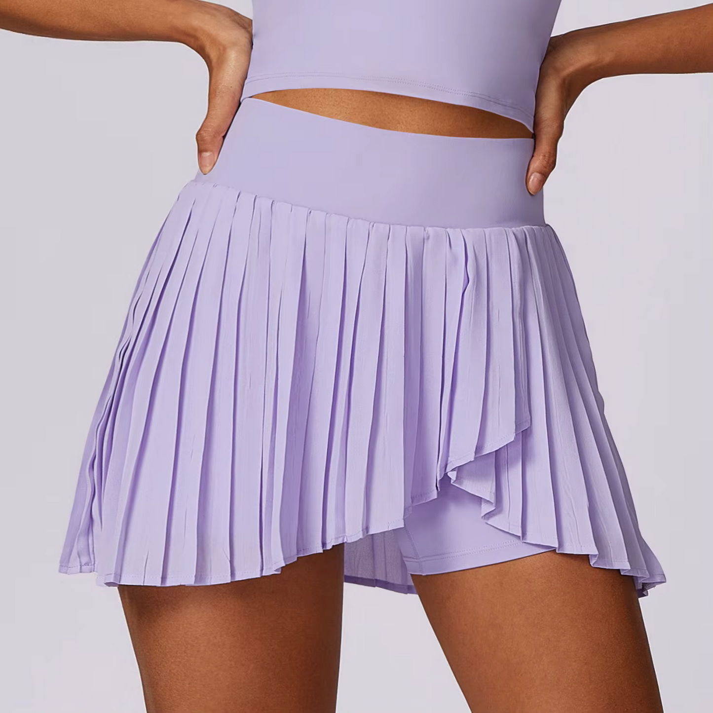 S.B. PLEATED SKIRT