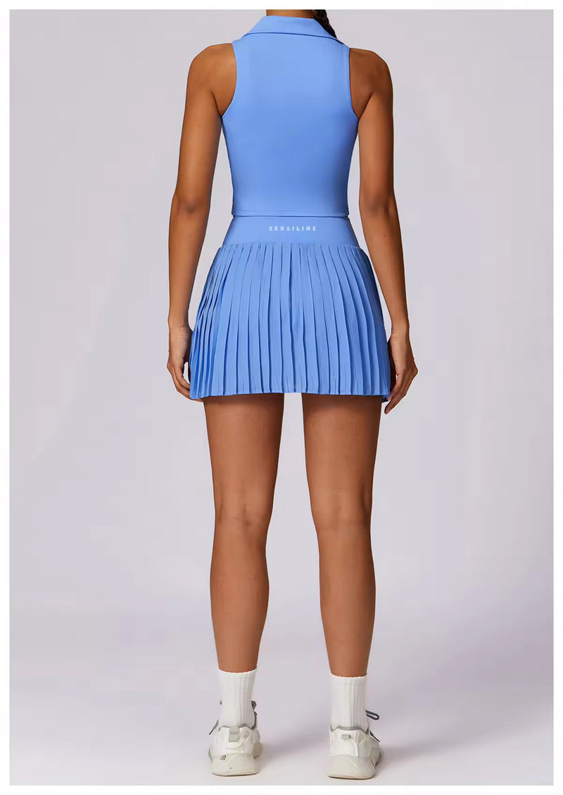 S.B. PLEATED SKIRT