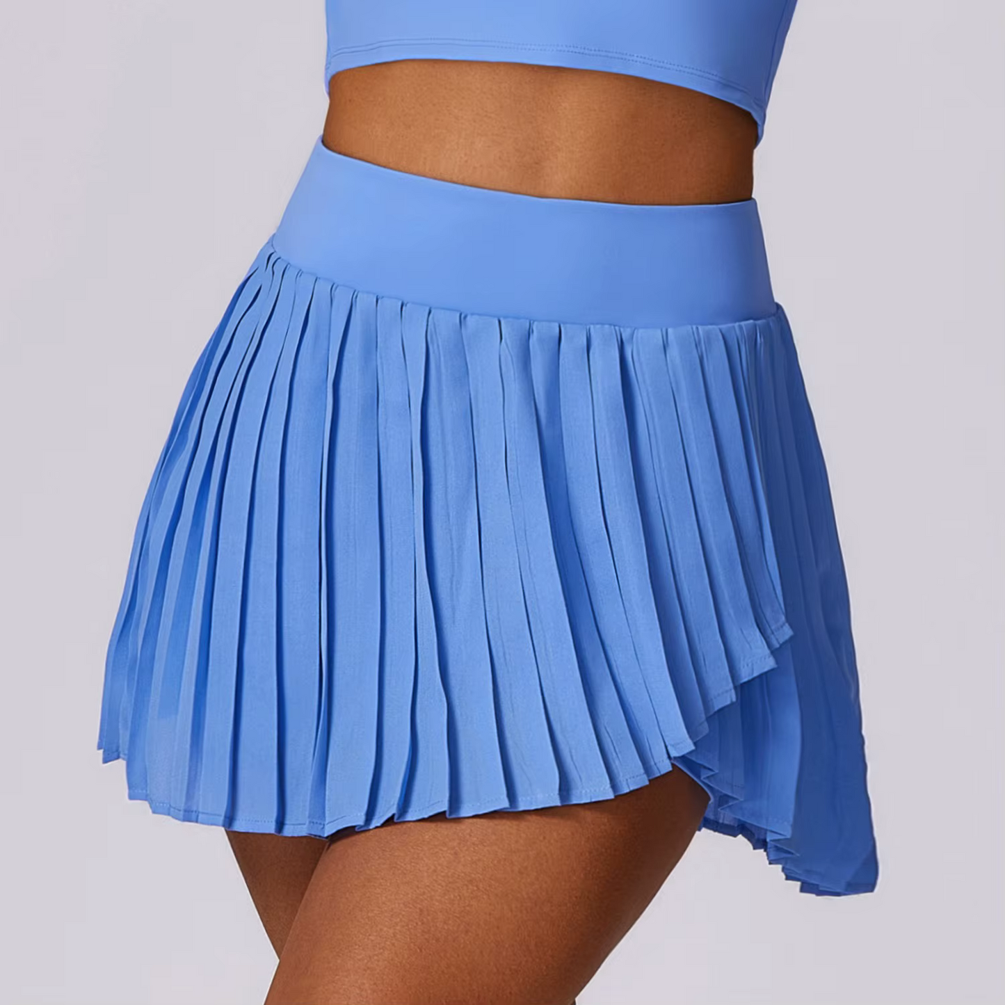 S.B. PLEATED SKIRT
