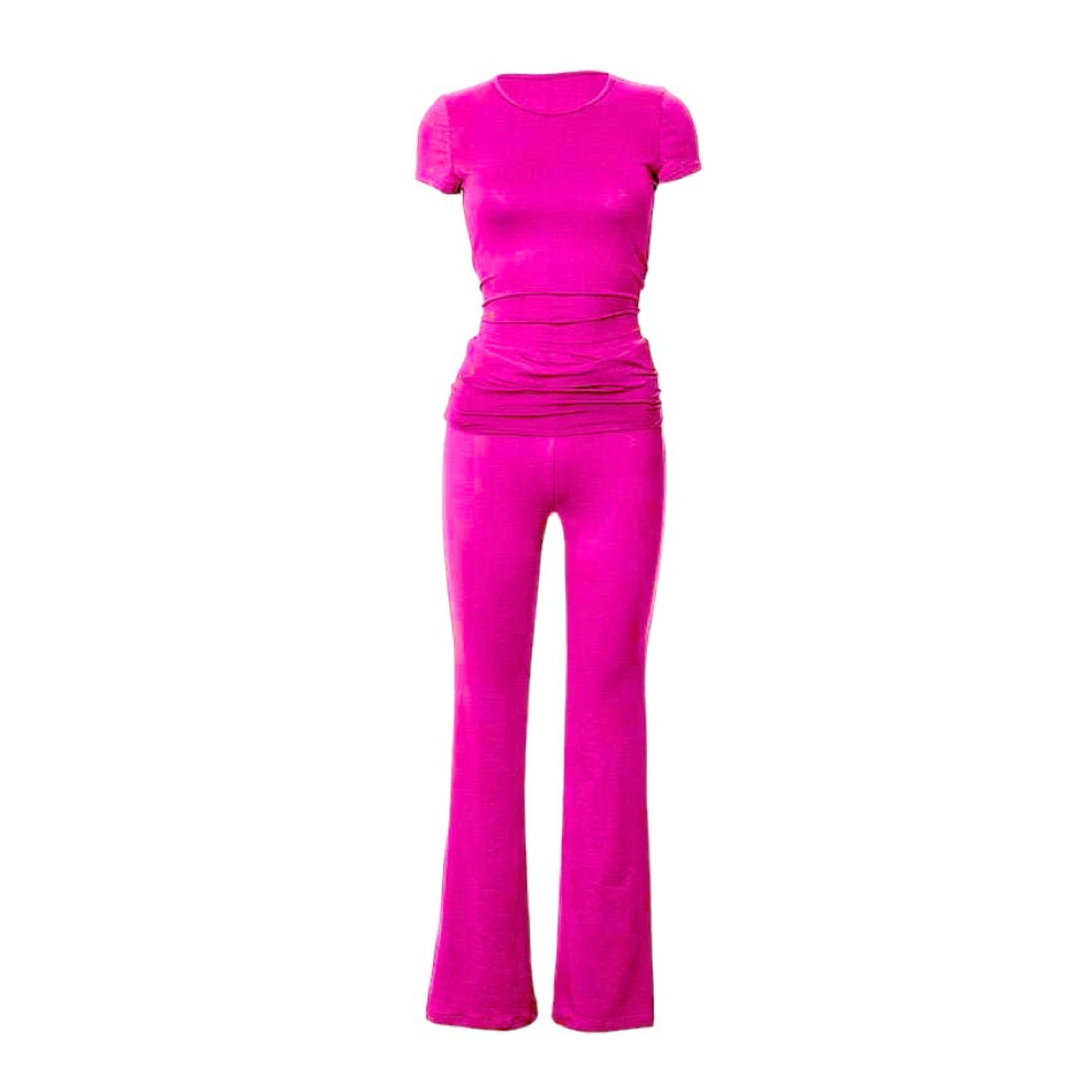 Flared Pants Set