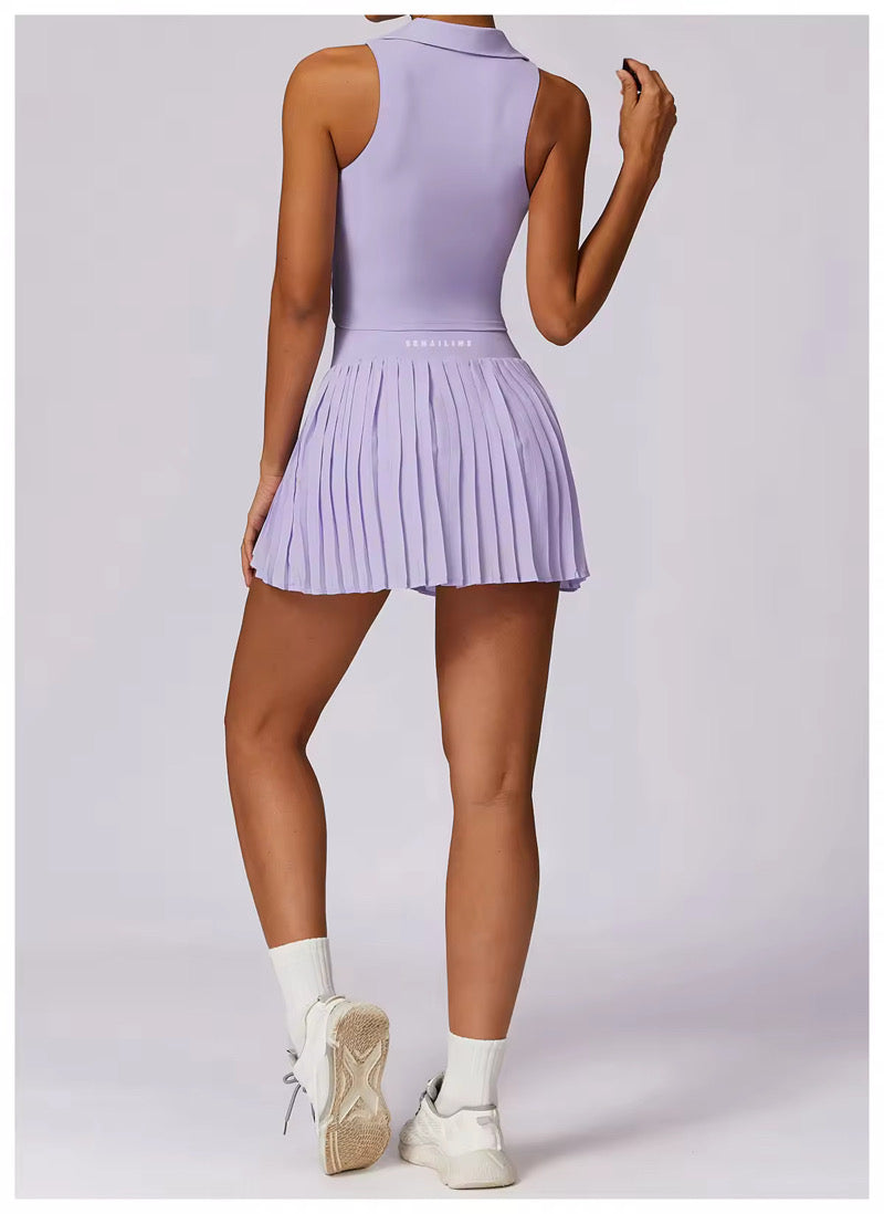 S.B. PLEATED SKIRT