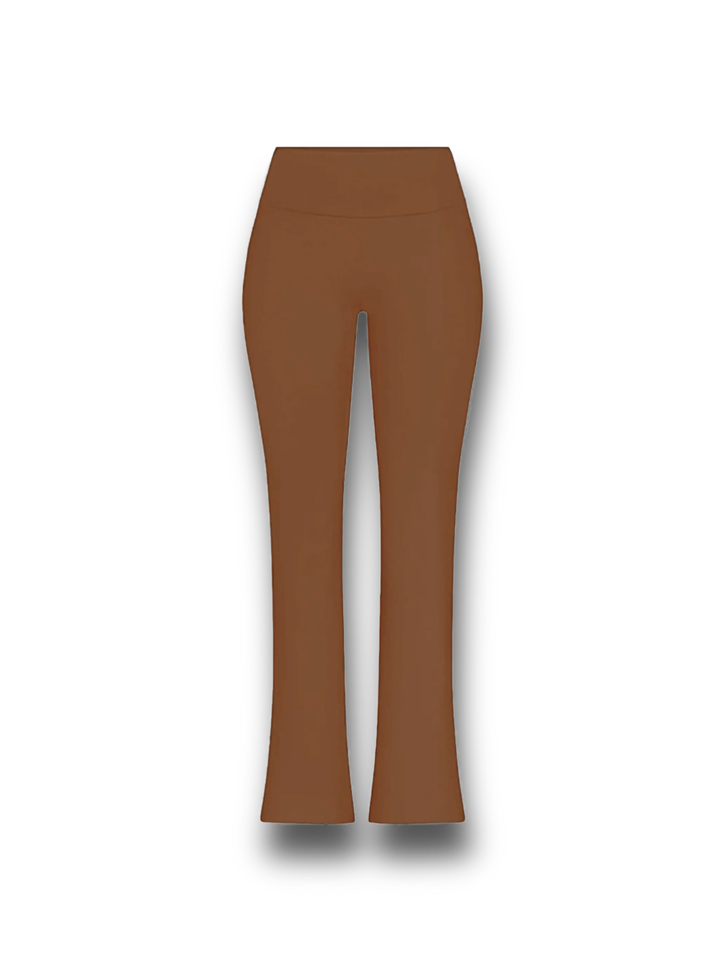 TONED FLARED PANTS