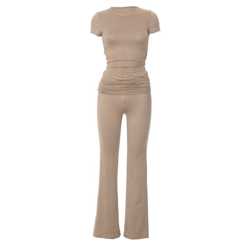 Flared Pants Set
