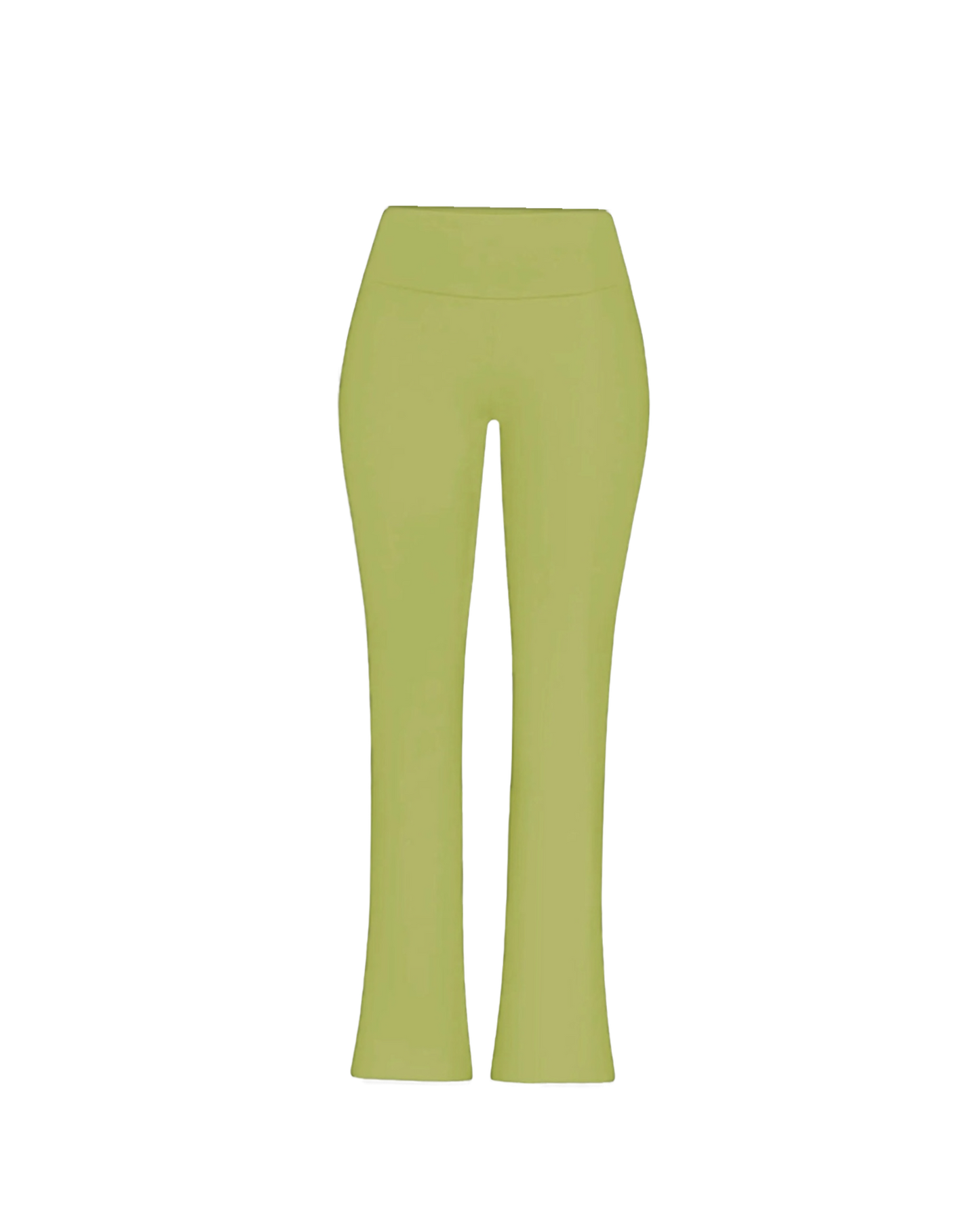 TONED FLARED PANTS