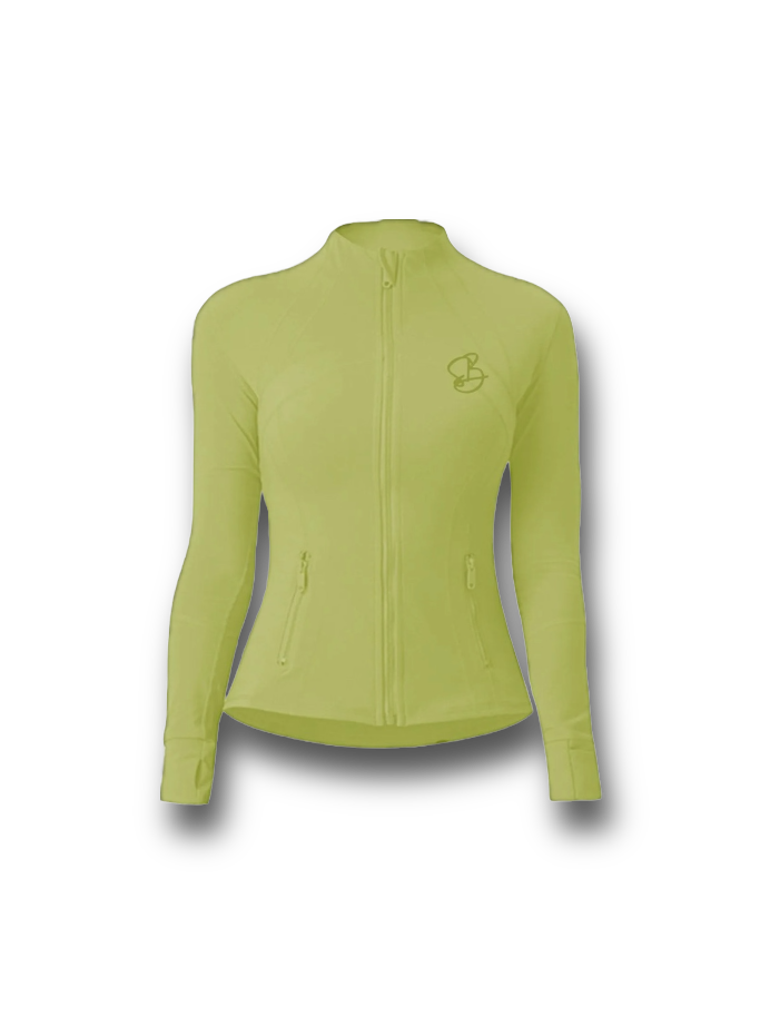TONED ZIP UP