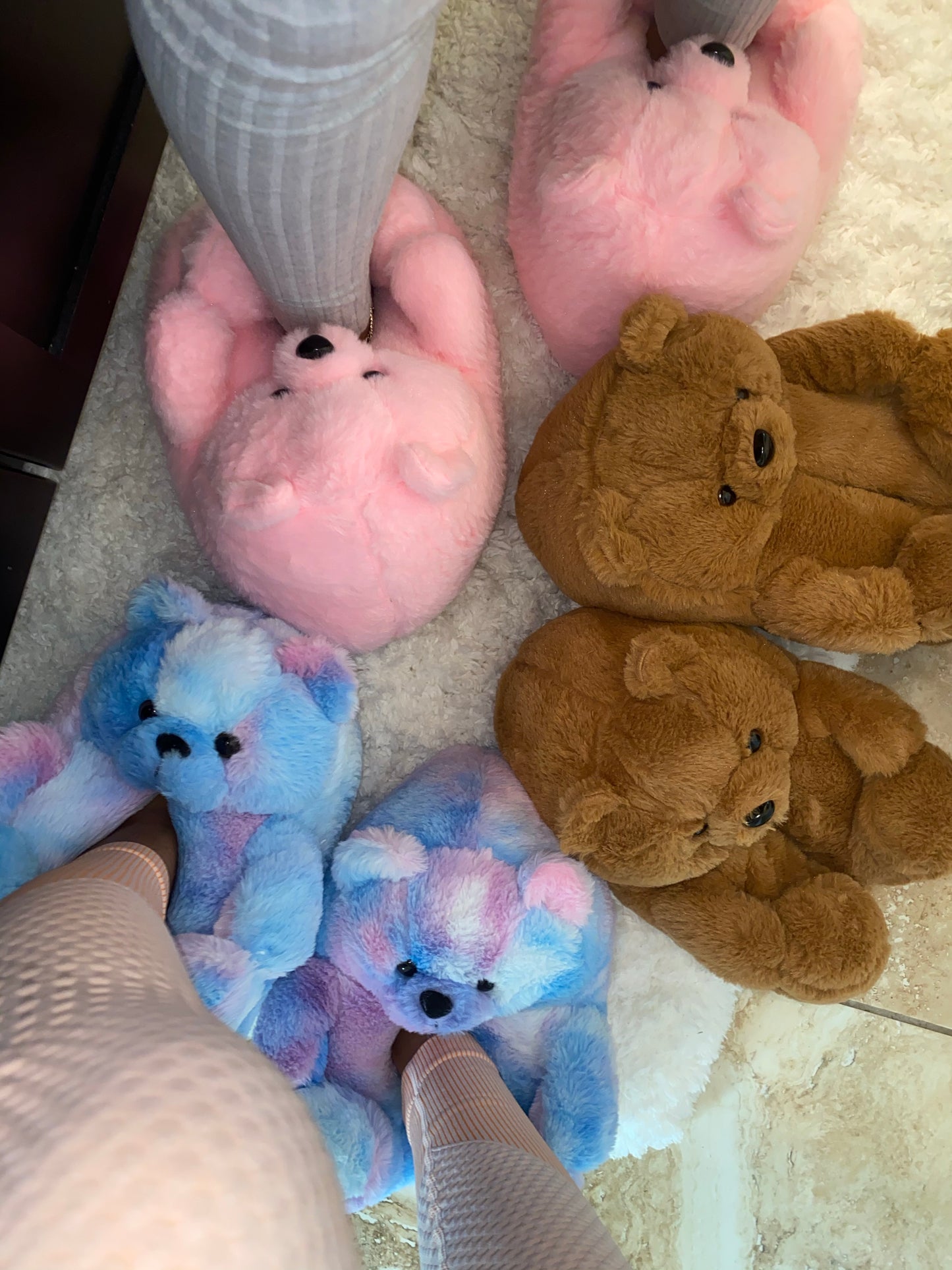 PLUSH TEDDY SLEEPERSđ§¸