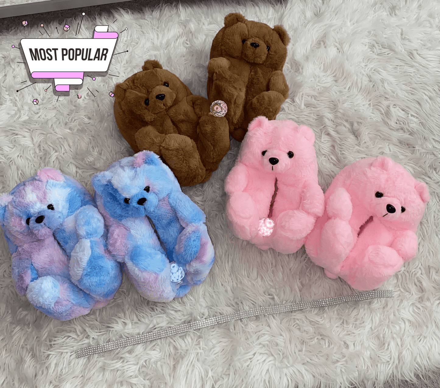 PLUSH TEDDY SLEEPERSđ§¸