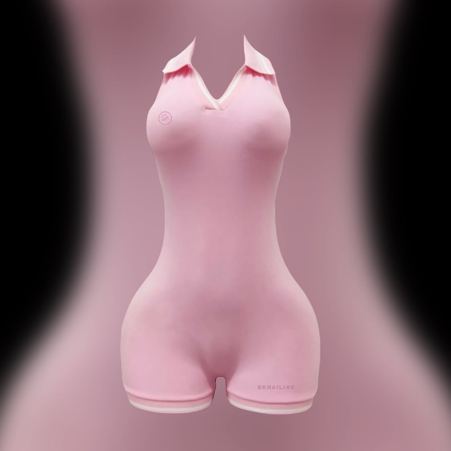 THE STARBURST PLAYSUIT